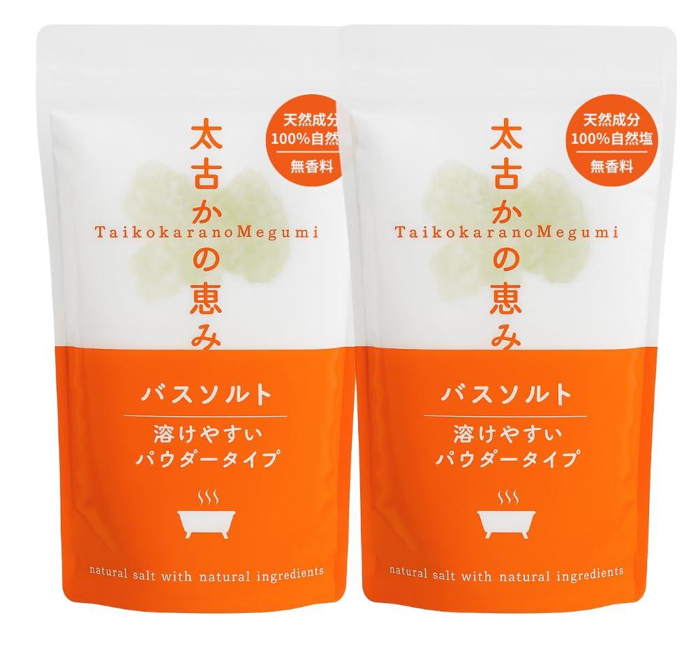 

Древние Благословения Набор для ванны из натуральной соли включает 1 кг x 2 60 солей, 2, 100% соль, без запаха, ложка, (приблизительно. Использует) белый