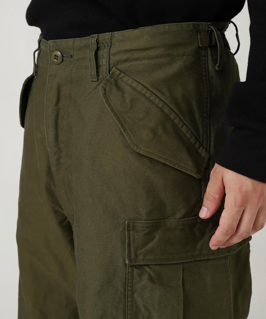 AVIREX VINTAGE LINE M-65 FIELD TROUSER 2XL 310 olive 783-5910013
