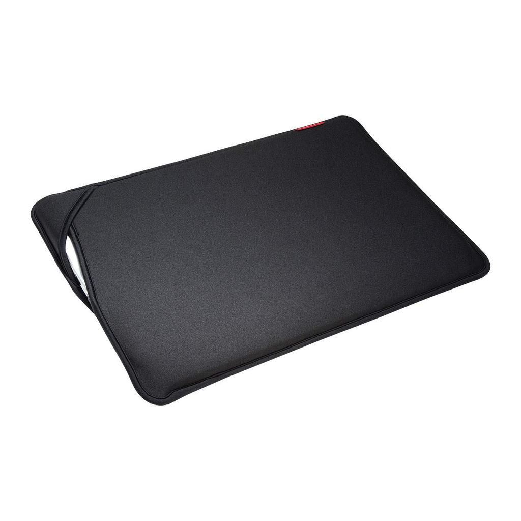Sanwa Supply PC Protective Wetsuit Compatible with Wide Suit, Material, 13.3-inch Screens, Black, IN-WETSL13BK