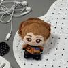 10CM New F1 Driver Plush Doll Toy Cute George Russell Oscar Piastri Peripherals Pendant Dolls For Fans Soft Stuffed Doll Gifts