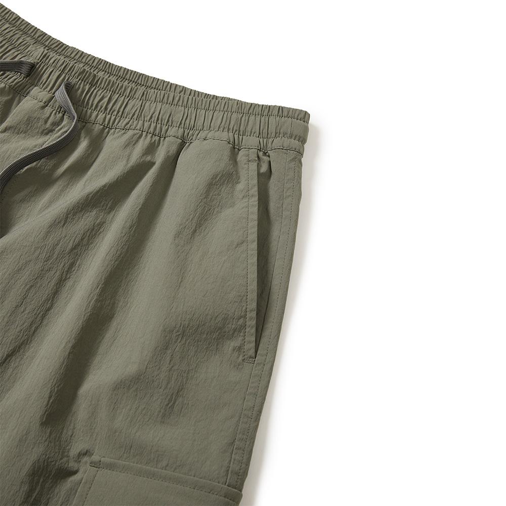SNOWPEAK Root String Straight Pants Khaki (S24MURPT64)