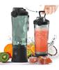 Przenośny Blender Elektryczna Sokowirówka 600ML Miksery do Owoców 4000mAh USB Akumulatorowy Smoothie Mini Blender Wielofunkcyjny Wyciskarka do Soków