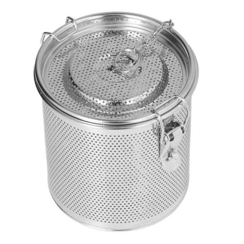 Stainless Steel Seasoning Bag Multipurpose Spice Filter Seasoning Strainer For Gravy Soup Taste Spice 1.3L