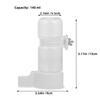 4Pcs Automatic Bird Water Dispenser Cage Feeder Parrot Water Bottle Drinker No Mess for Budgie Cockatiel Parakeet
