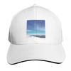 Snowy Sky Scene Baseball Cap Luxury Brand Cute Tactical Cap Hip Hop For Women Unisexs
