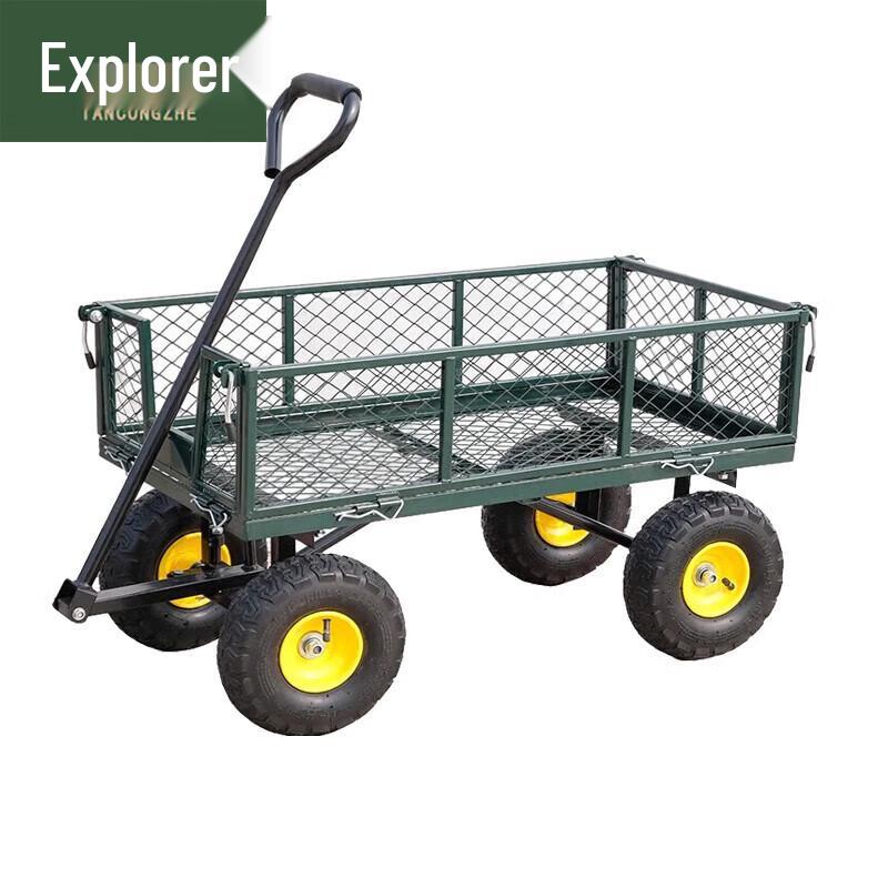 Explorer Folding Flatbed Hand Truck