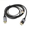 HDMI To DisplayPort HDMI Converts HDMI from a PC To DisplayPort On a P0835 BESTCLICK! Cable, 2m, 4K/60Hz, 2.0 Support, Monitor, 2.0m,
