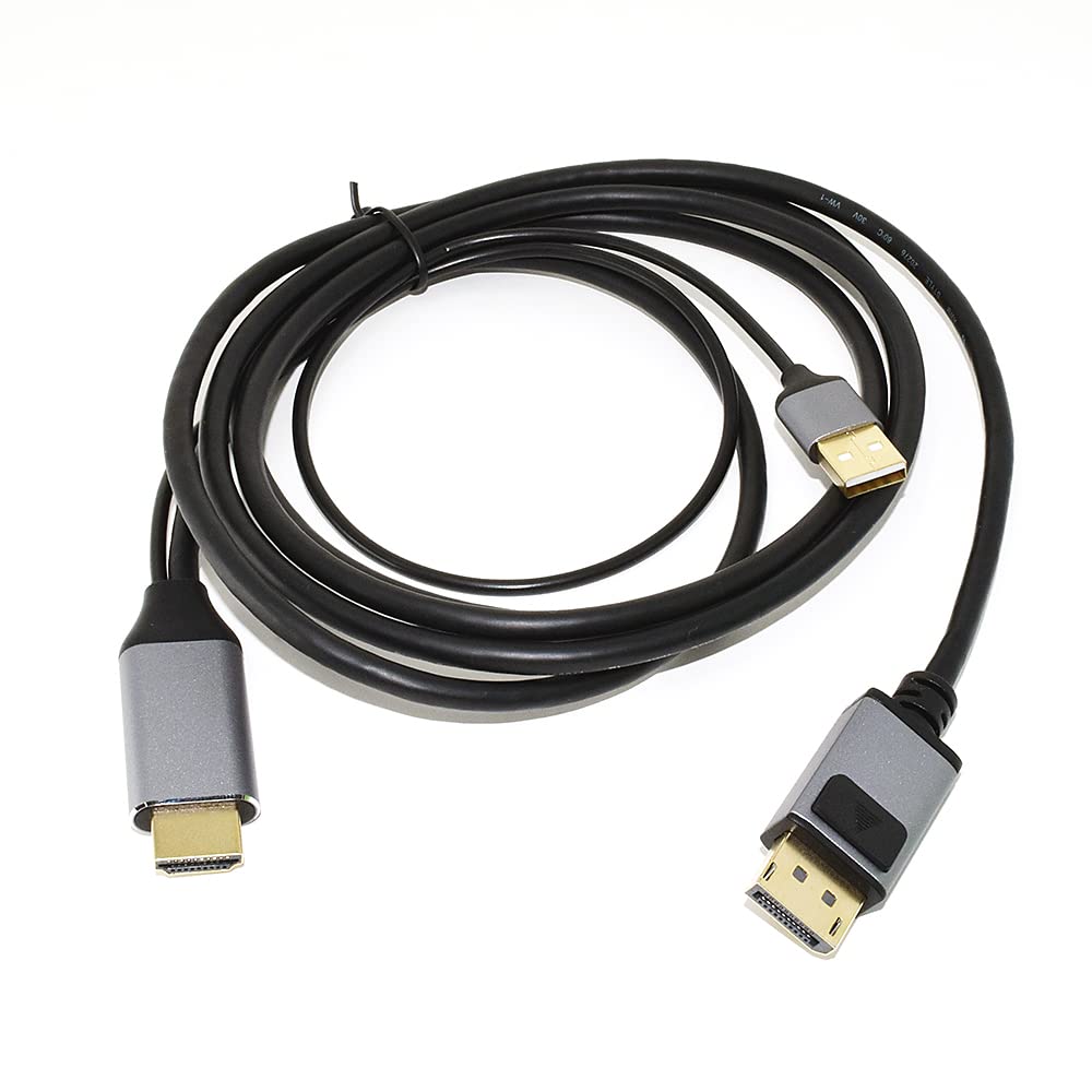 HDMI To DisplayPort HDMI Converts HDMI from a PC To DisplayPort On a P0835 BESTCLICK! Cable, 2m, 4K/60Hz, 2.0 Support, Monitor, 2.0m,