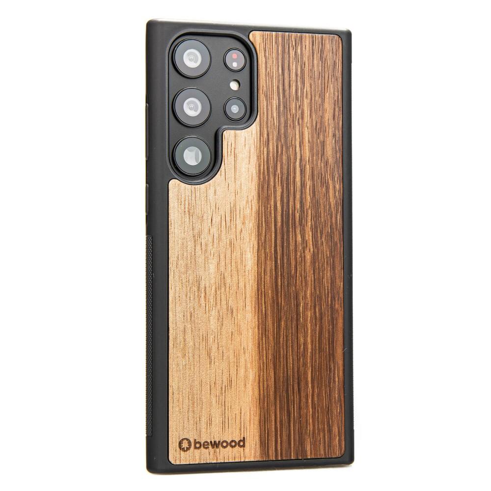 Bewood Wooden Case for Samsung Galaxy S23 Ultra mango