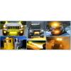 Nilight 12Inch Amber LED Light Bar 240W Triple Row Spot Flood Combo Led Off Road Lights for Truck Car ATV SUV Cabin Boat with 16AWG Wiring Harness
