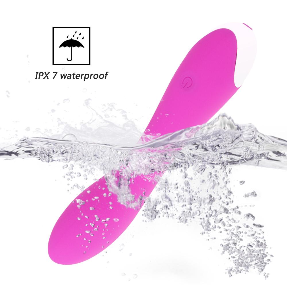 G Spot Vibrator for Vagina Stimulation Dildo Vibrator with 10 Vibration Rechargeable Patterns Adult Sex Toy for Women and Couple