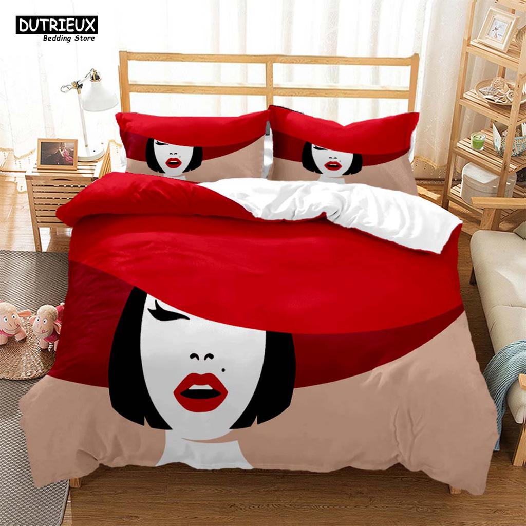 Elegant And Minimalist Women Bedding Set Soft And Comfortable Complete Size Customizable Comforter Bedding Sets