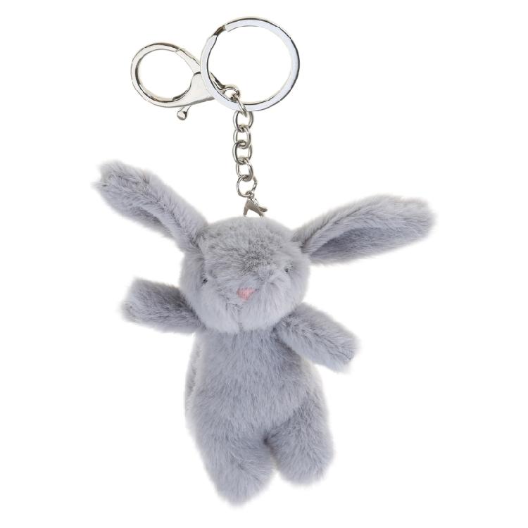 Cartoon Rabbit Keychain Bag Pendant Charming Accessory for Birthdays and Parties