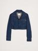 New Dark Casual Denim Suit for Women