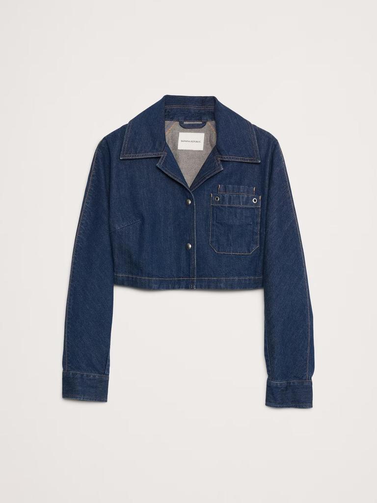 New Dark Casual Denim Suit for Women