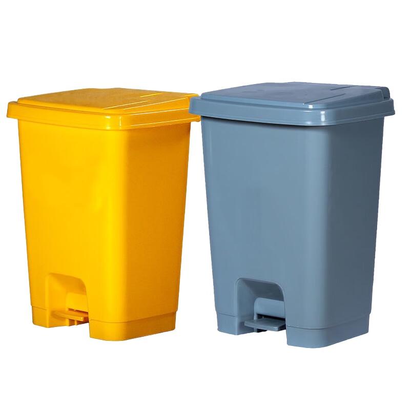 Duijiu Thickened Foot Pedal Trash Can