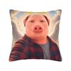 Angel John Pork Funny is Calling Phone Pillow Case  Comfy Pillow Cover For Sofa Bedroom Home Decor Vintage Pillowcases