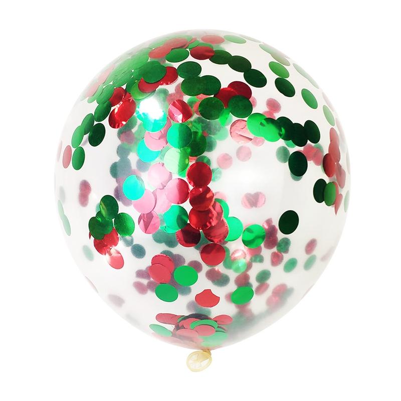 Gold Silver Confetti Balloons Glitter Sequin Globos Helium Balloon Birthday Party Halloween Christmas Party Wedding Decorations