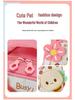 Kids' Cute Cartoon Bee Backpack for Kindergarten, Ages 3-6, Double Shoulder Design