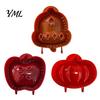 Nonstick Hand Pie Press 2Pcs Fall Molds Set, Autumn Theme Dough for Pumpkin Apple And Kitchen Baking Tools Acorn Mini Fruit Pies, Thanksgiving Tools,