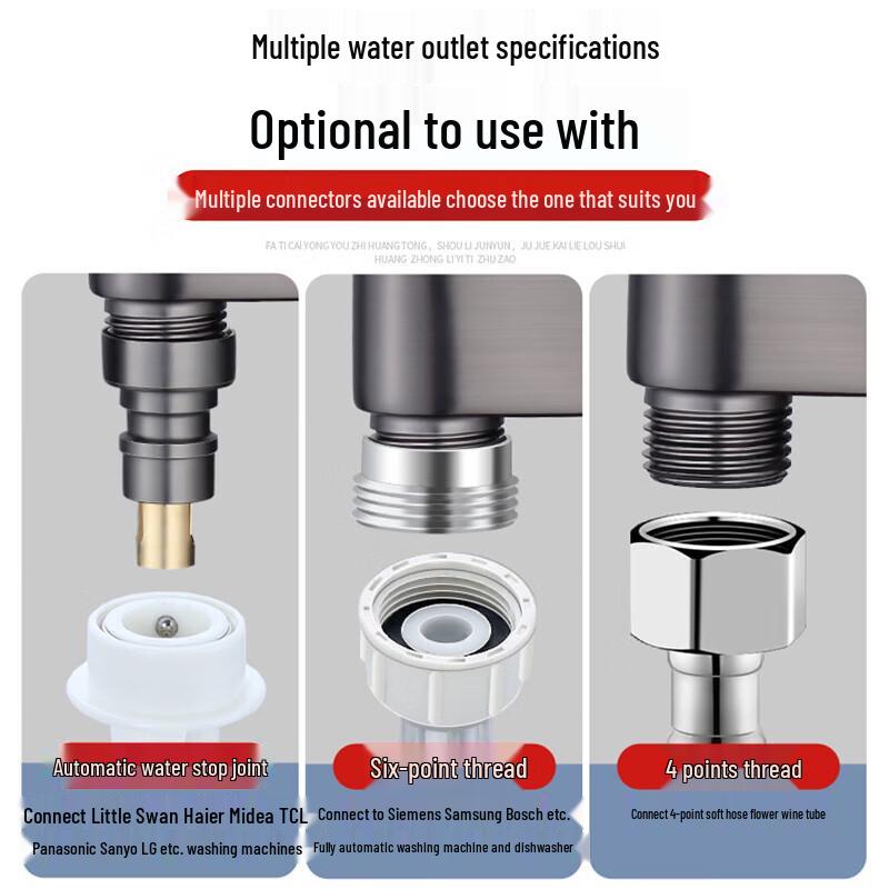 OPLSED Washing Machine Faucets & Connectors