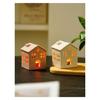Decorative Tealight Candle Holders Christmas Candle Holders Table Centerpieces Mini House Candlestick Holders Home Decors