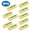 1/5/10Pcs Set Squishy Butter Stick Antistress Fidget Toys Stress Relief Soft Slow Rising Squeeze Decompress Toy For Adults Gifts