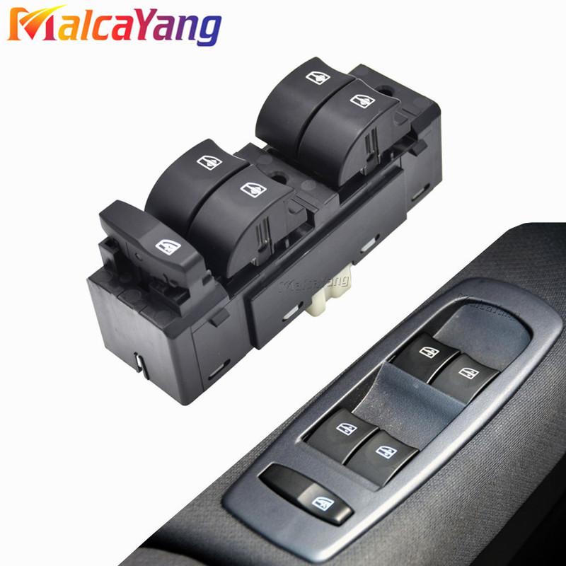 For Renault Koleos 2008-2016 Electric Control Power Master Window Switch 25401-JY40B 25401JY40B