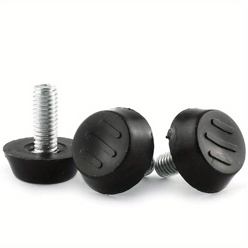 16pcs Soft Rubber Feet for Cutting Board with Stainless Screws Cutting Board Feet Non Slip Rubber Feet