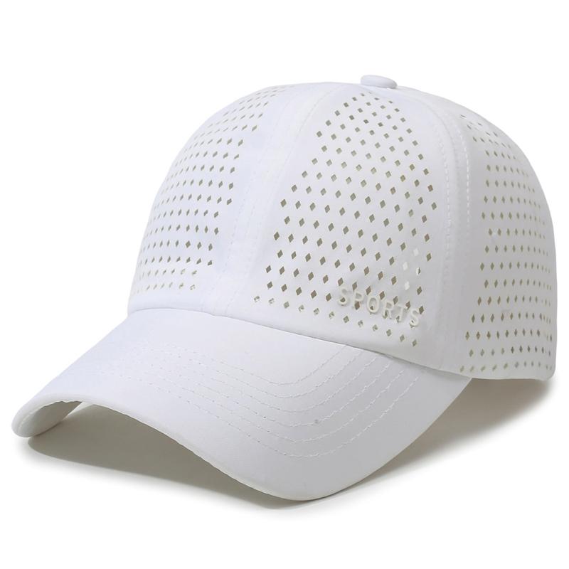 Breathable Quick-Drying Baseball Cap Men s Outdoor Sunscreen Cap Mesh Breathable Sports Cap