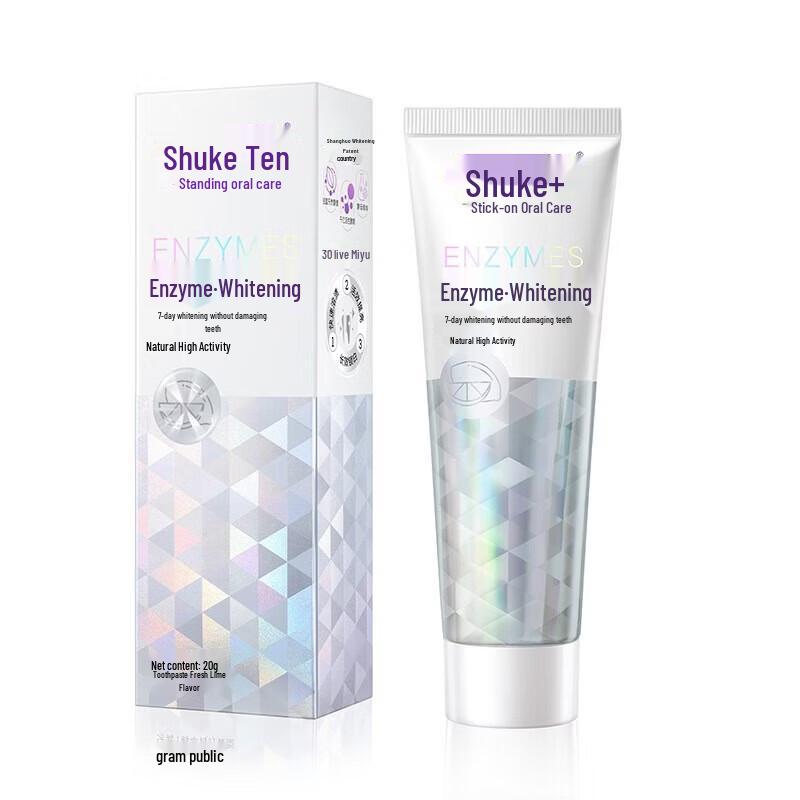 Shuke Baby Lime Enzyme Toothpaste