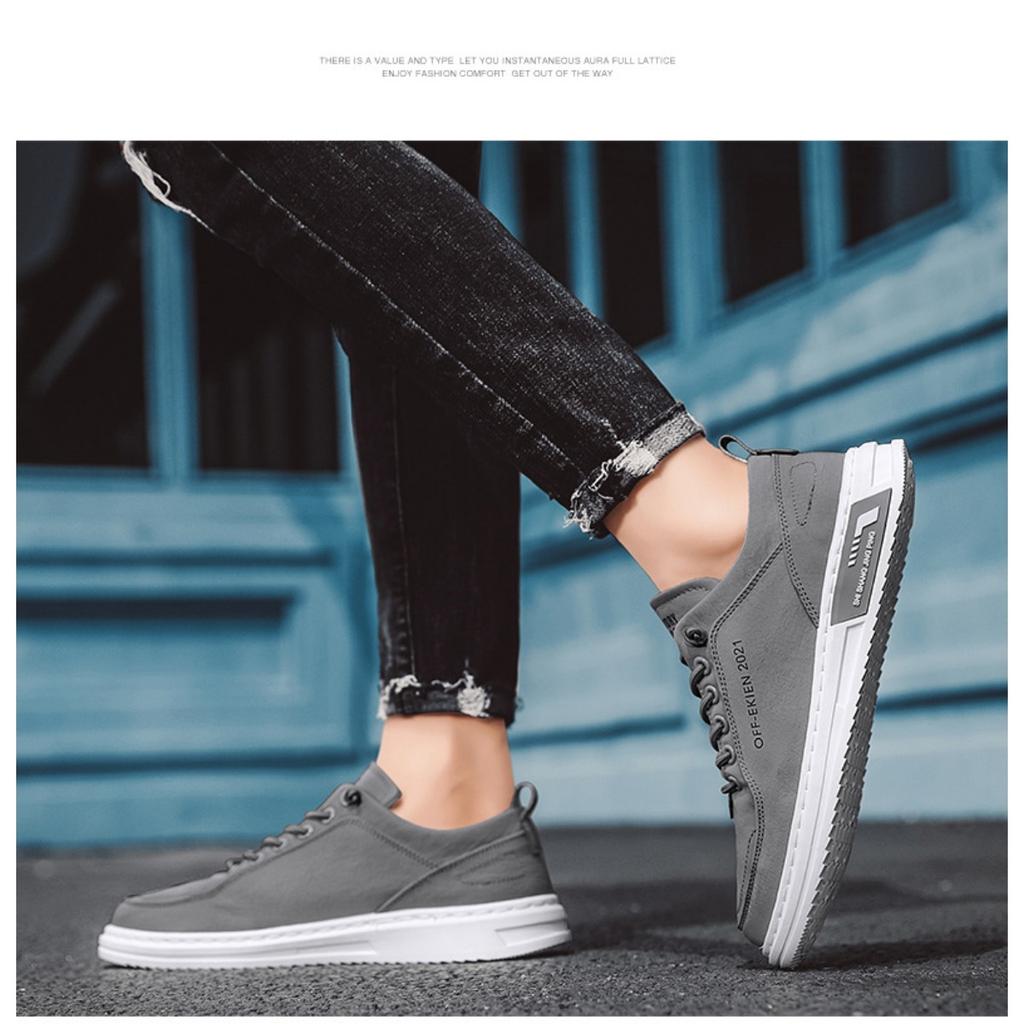 Canvas shoes versatile soft sole casual sports men's shoes Korean version trend breathable board shoes