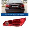 Compatible with Nissan Sylphy (2006-2008) Rear Tail Light and Brake Light Cover.