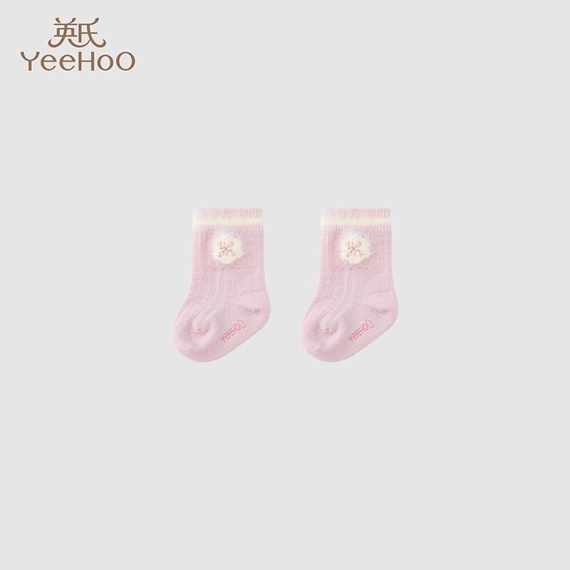 YEEHOO Baby Anti-Slip Floor Socks 17cm