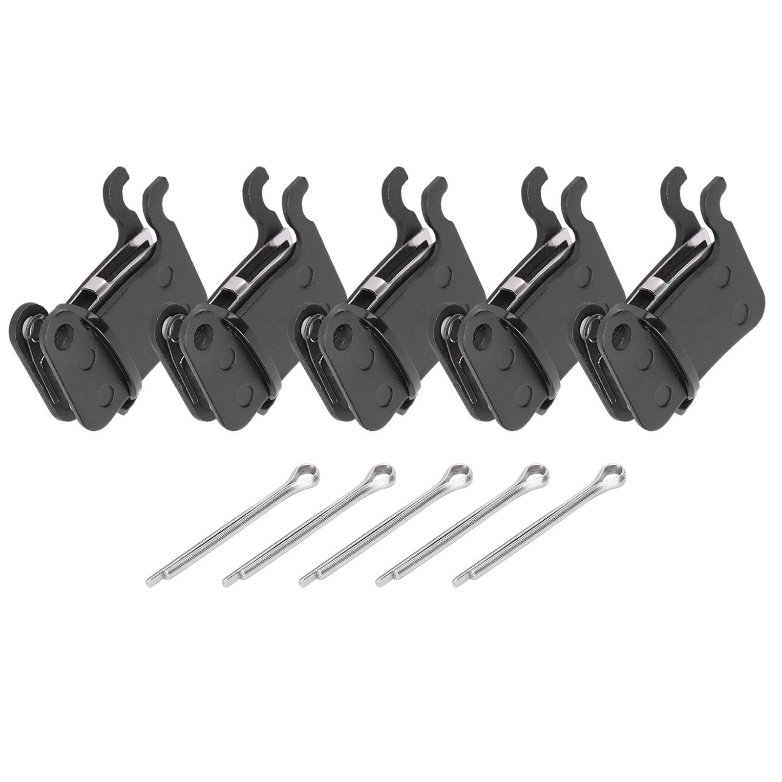

5 Set Disc Brake Pads Bicycle Resin SemiMetal Mountain Bike Accessories M965 BB7