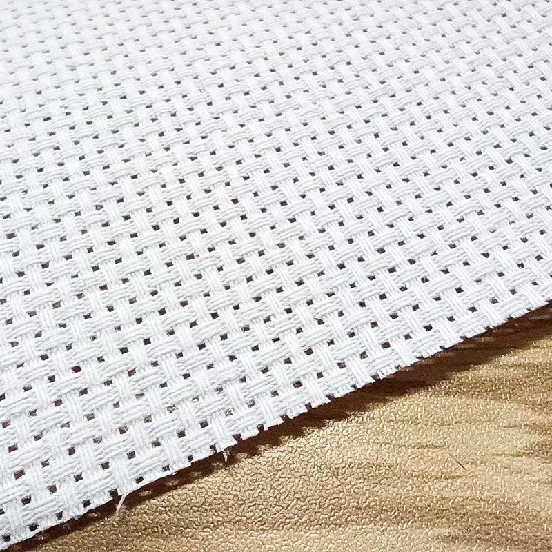 DIY Creative Jiangnan Su Embroidery Handmade White Cross Stitch Cloth