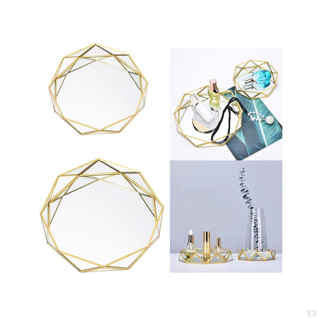 Elegant Jewelry Tray Organizer for Rings and Bracelets