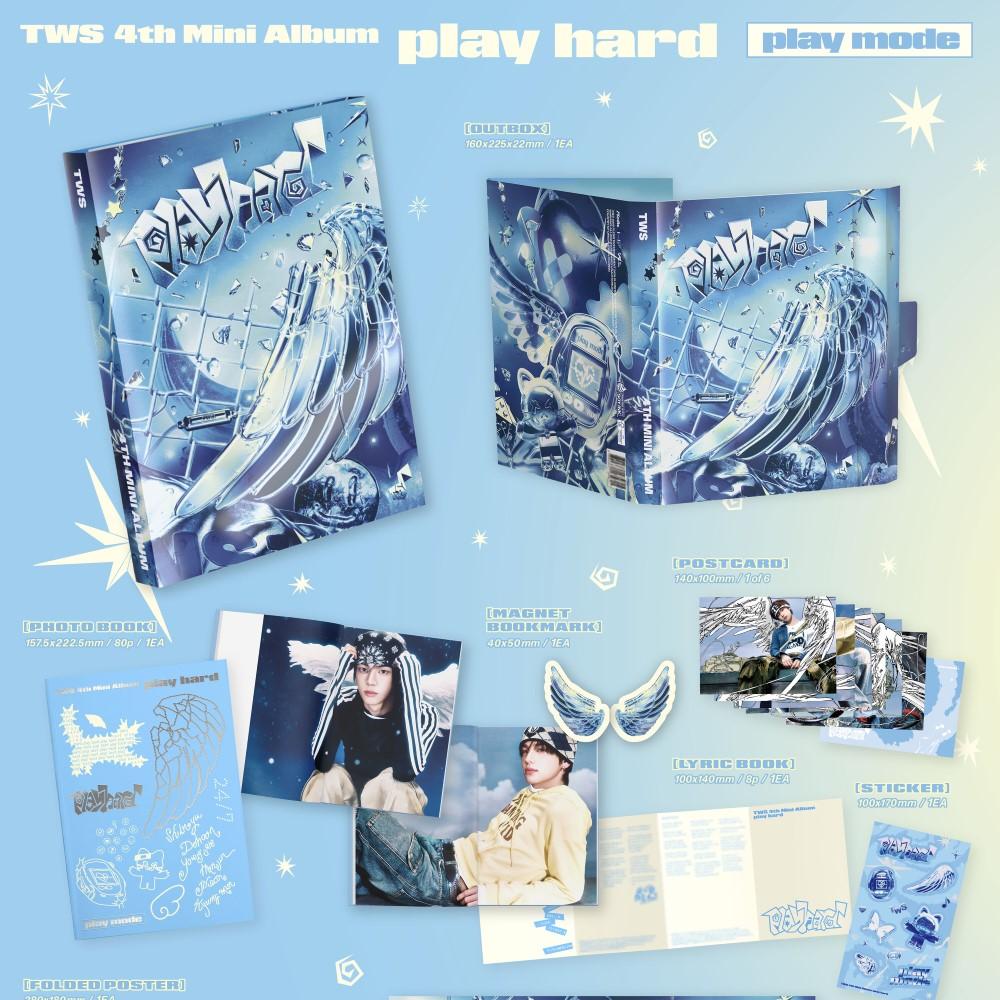 TWS - [PLAY HARD] 4th Mini Album