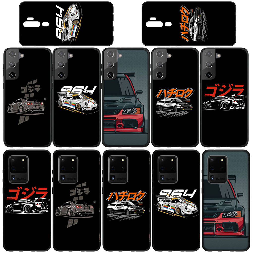 Phone Case for Samsung Galaxy S25 S23 S22 S24 Ultra FE A05 A06 A15 A16 A36 A37 A35 A54 A55 A56 A57 A25 A26 A53 A17 S10 Supercar Anime Super Car Cover