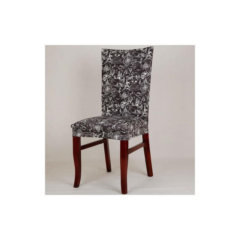 Luxuriöse Dehnbare Spandex Esszimmer Hochzeit Bankett Stuhlbezug Party Dekor Sitzbezug