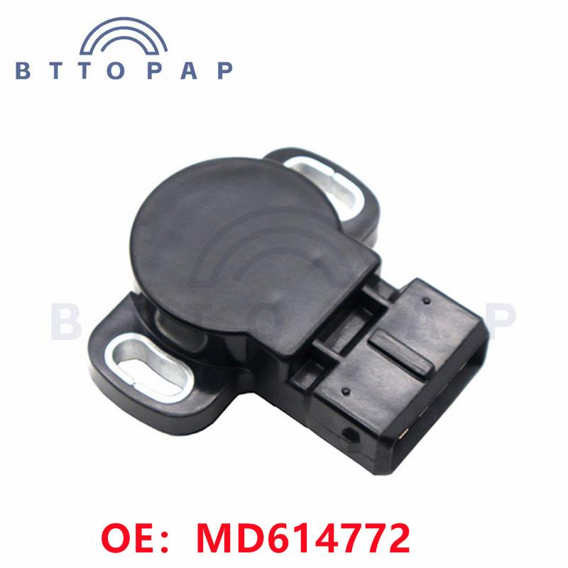 TPS Throttle Position Sensor MD614772 For 3.5L 1999-2000 Mirage 1.5L 1.8L Eclipse 2.4L 1997-2002 Mitsubishi Diamante MD614734