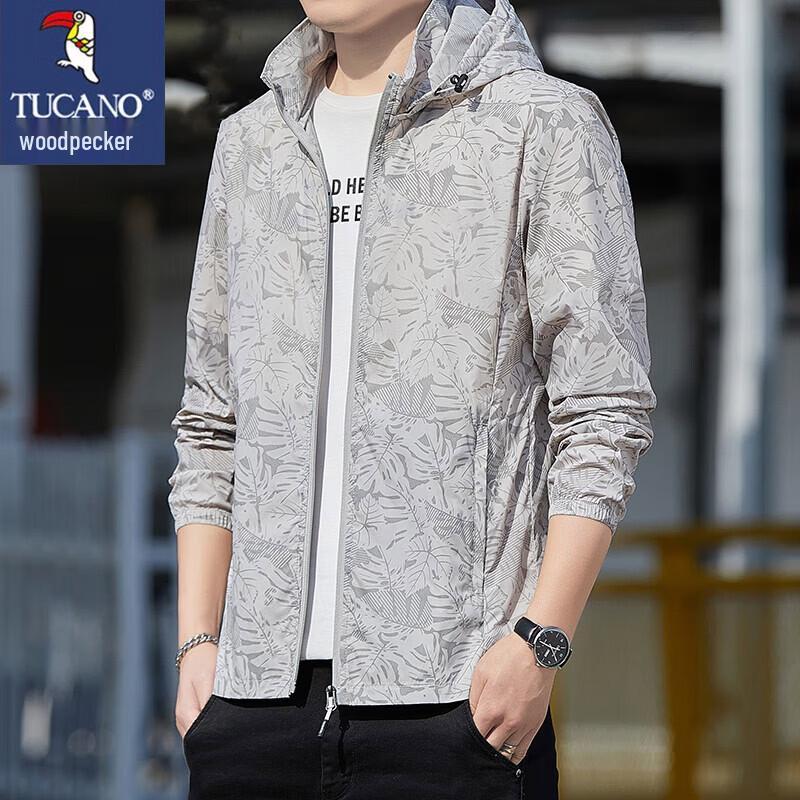 Tucano Men's Hooded Summer Sun Protection Jacket