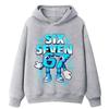 67 Șase Șapte Hanorac Italian Brainrot Grafică Amuzantă Tricou Fete Copii Polar Cald Hanorac Toamnă Copii Hanorac Casual Unisex