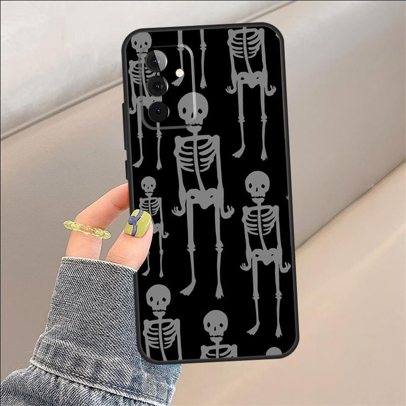 Trippy Skeleton Case For Samsung Galaxy A22 A05 A53 A33 A06 A26 A16 A56 A36 A05 A32 A52 A54 A34 A14 A55 A15 A35