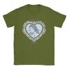 Vintage Madison Beer Medaillon Merch Y2K T-Shirt Unisex Damen Rundhals 100% Baumwolle T-Shirt Kurzarm Tees Bedruckte Kleidung