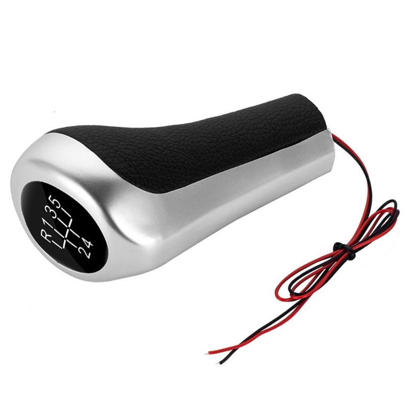 Replacement Car Shifter Knob Head 5/6 Speed Shifter Knob Manual Gear Shifter Knob Auto Accessories for E34 E38 E39 E36