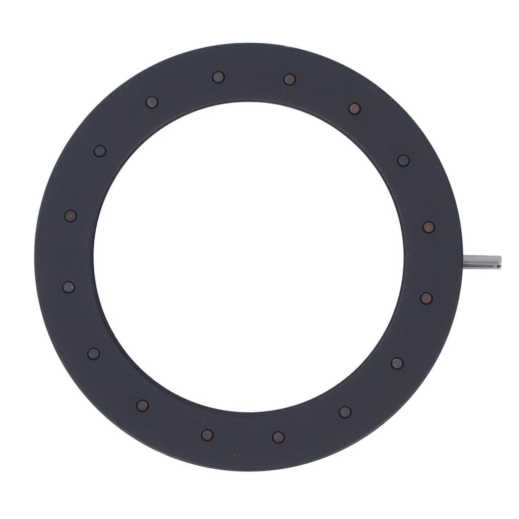 2‑44mm Adjustable Iris Aperture Aluminum Alloy Lightweight Iris Diaphragm Mechanical for