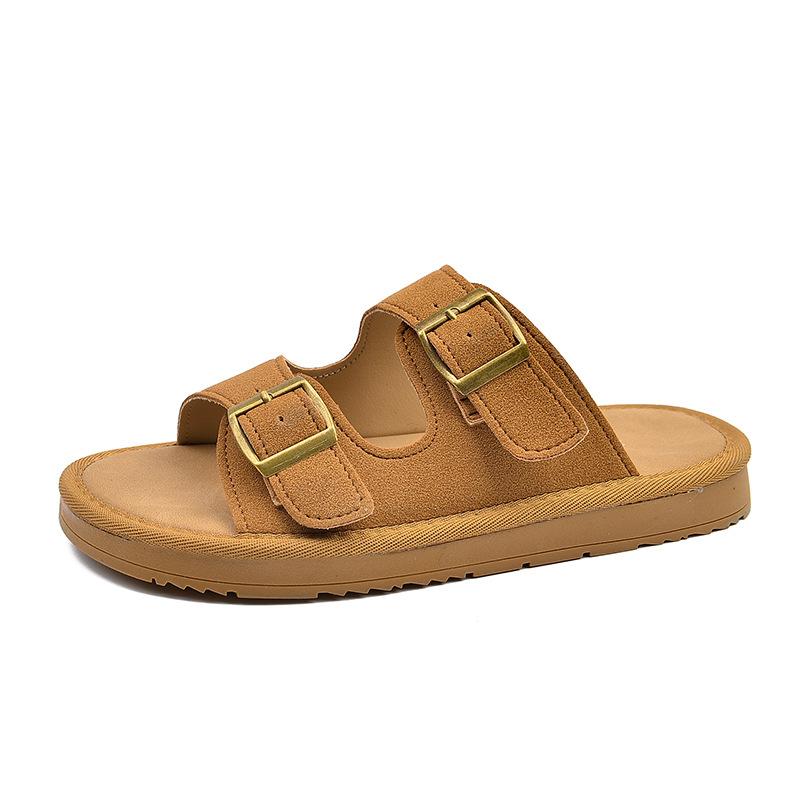 Shoes Flat Slippers Women's Summer Beach Shoes Seaside Flip-flops