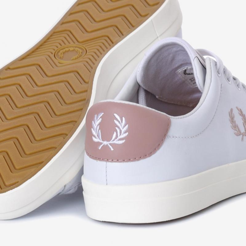 Fred Perry Women S Leather SneakerS Rotti Leather Sfpf2335357 T91