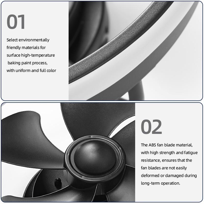 13.5inchs Minimalist Ceiling Fan With Light Household Small Electric Ceiling Fan Light Toilet/Kitchen DC Motor Fan Lamp